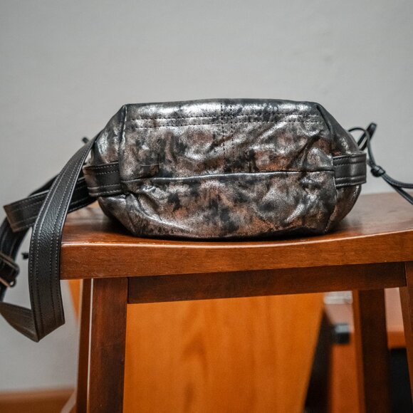 Rough & Tumble -Baby Borough Black with Gilded Pockets & Purple Lining - Picture 7 of 13